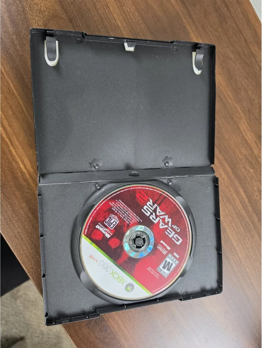 Microsoft Gears of War 2 Xbox 360 M 2008 Multiplayer Shooter NTSC-U/C